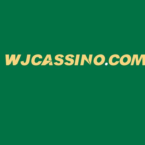 Logo da WJCASSINO